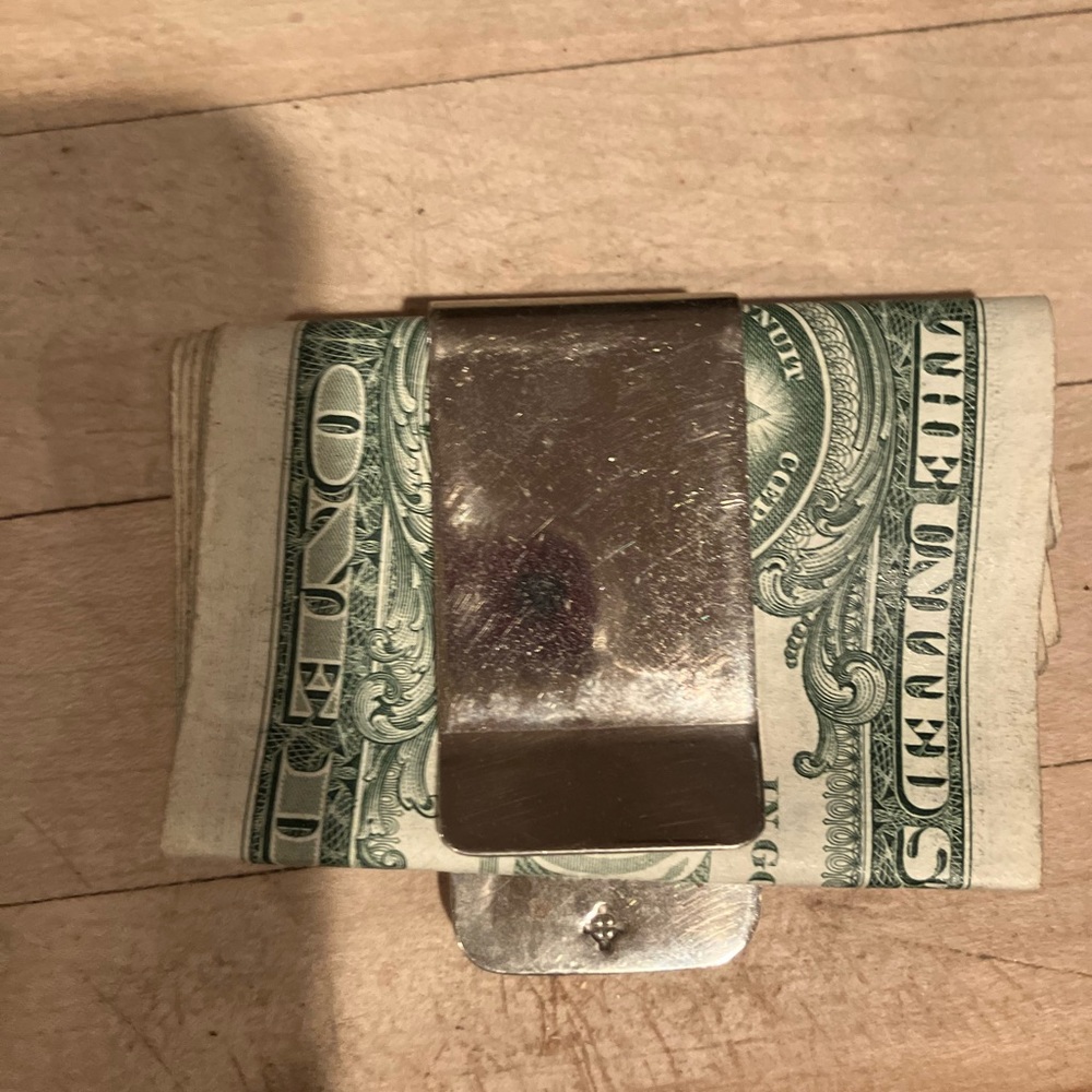 VTG Tiger’s Eye Money Clip - Picture 5 of 5